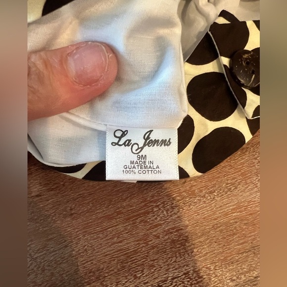 La Jonns toddler Pumpkin Romper size 9 months - Picture 8 of 8